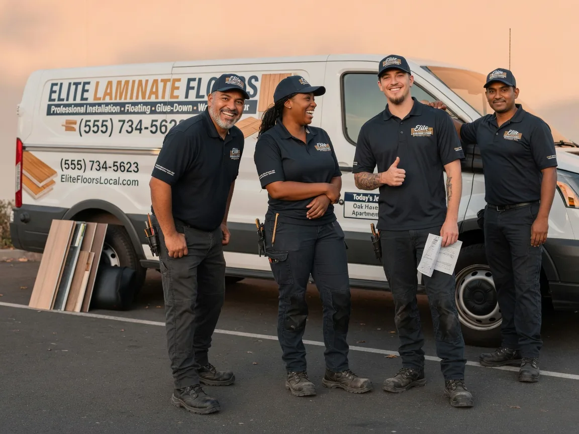 Laminate flooring installation company in Peosta, IA